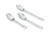 Vollrath 64408 Stainless Steel Slotted Basting Spoon