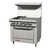 Southbend S36A-2TL-LP 36" Liquid Propane S-Series Restaurant Range - 139,000 BTU