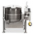 Cleveland KGL80T-LP 80 Gallon 2/3 Steam Jacket Design Liquid Propane Kettle - 190,000 BTU