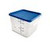 Carlisle 1197260 Polyethylene Blue Square StorPlus Lid