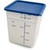 Carlisle 1197260 Polyethylene Blue Square StorPlus Lid