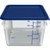 Carlisle 1197260 Polyethylene Blue Square StorPlus Lid