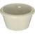 Carlisle S85242 2 5/8" Dia. Plastic Melamine Bone Ramekin
