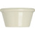 Carlisle S85242 2 5/8" Dia. Plastic Melamine Bone Ramekin