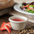 Carlisle S85242 2 5/8" Dia. Plastic Melamine Bone Ramekin