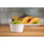 Carlisle S85202 2 5/8" Dia. Plastic White Ramekin