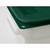 Carlisle 1197008 Square Polyethylene Green Food Storage Container Lid