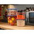 Carlisle 1195407 12 Qt. Polycarbonate Square Food Storage Container
