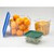 Carlisle 1195407 12 Qt. Polycarbonate Square Food Storage Container