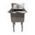 NBR Equipment 1SS-181814 16-Gauge Stainless Steel One Compartment Premium Sink Without Drainboards 23-1/8" x 23-1/2" x 44-1/16"