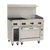 Vulcan 48S-4B24GT 48" Gas Restaurant Range - 30,000 BTU