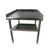 NBR Equipment ESG-2430 25"W x 31-1/4"D x 26"H Stainless Steel Economy Equipment Stand