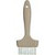 Carlisle 4011400 7" W x 3" D Sparta Waffle/Griddle Brush with 1" Teflon Bristles