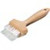 Carlisle 4011400 7" W x 3" D Sparta Waffle/Griddle Brush with 1" Teflon Bristles