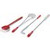 Carlisle 4011105 23"W High-Heat Sparta Fryer Brush With L-Tipped End