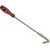 Carlisle 4011105 23"W High-Heat Sparta Fryer Brush With L-Tipped End