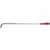 Carlisle 4011105 23"W High-Heat Sparta Fryer Brush With L-Tipped End