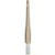 Carlisle 4011500 9 1/2" W x 1" D Round Sparta Waffle Iron Brush