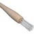 Carlisle 4011500 9 1/2" W x 1" D Round Sparta Waffle Iron Brush