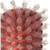 Carlisle 4011305 20" W Red Plastic Sparta Utility Brush