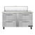 Continental Refrigerator SW60N12-D 60" W Two-Section Four Drawer Sandwich Unit