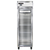 Continental Refrigerator 1FNSAGD 26" W One-Section Glass Door Reach-In Freezer - 115 Volts