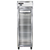 Continental Refrigerator 1FNSAGD 26" W One-Section Glass Door Reach-In Freezer - 115 Volts