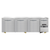 Continental Refrigerator RA93N-U 93.19"W Four-Section Undercounter Refrigerated Base