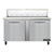 Continental Refrigerator SW60N16 60" W Two-Section Two Door Sandwich Unit