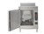 Cleveland 21CGA5-LP 5 Pan Liquid Propane Countertop Convection Steamer - 70,000 BTU