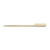 TableCraft Products BAMP45 4-1/2" Bamboo Cash & Carry Paddle Pick - 12 Cases of 100