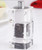 Chef Specialties 01550 3 1/2" Cubic Salt Shaker/Pepper Mill Combo