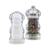 Chef Specialties 29190 5" High Professional Series Laurel Salt/Pepper Shaker Mill Set
