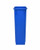 Alpine ALP477-R-BLU Blue 23 Gallon 20"W x 11"D x 30"H Slim Recycle Waste Bin