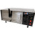 Winco 54016 16" Opening Stainless Steel Countertop Pizza / Snack Oven - 120V 1750W