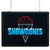 Winco 92003 "Snow Cones" LED Back Lighting Benchmark Ultra-Bright Merchandising Sign