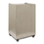 Winco 30147 14 Oz. Poppers Silver Screen Pedestal Base