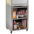 Winco 30147 14 Oz. Poppers Silver Screen Pedestal Base