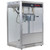 Winco 11147 14 Oz. Silver Screen Stainless Steel Popcorn Machine - 120V 1760W