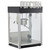 Winco 11065 6 Oz. Metropolitan Black Popcorn Machine - 120V 1180W