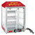 Winco 51040 Benchmark Hot Food Display Case Countertop Pass-Thru 16"W x 16"D x 25-1/2"H Aluminum & Stainless Steel Construction - 450 watts 120v/60/1-ph 3.8 Amps