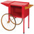 Winco 30010 33" Antique Decor Street Vendor Popcorn Machine