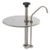 Winco 56752 Benchmark Condiment Pump 7 Qt. Inset Pan Stainless Steel