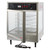 Winco 51018 Benchmark Hot Food Display Case Countertop Pass-Thru 24"W x 28"D x 33"H Stainless Steel Construction - 1480 watts 120v/50-60/1-ph 12.3 Amps