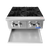 Atosa ACHP-4-NG 24" W Stainless Steel Natural Gas Countertop CookRite Hotplate - 128,000 BTU
