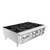 Atosa ACHP-6-LP 36" W Stainless Steel Liquid Propane Countertop CookRite Hotplate - 192,000 BTU