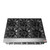 Atosa ACHP-6-LP 36" W Stainless Steel Liquid Propane Countertop CookRite Hotplate - 192,000 BTU