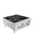 Atosa ACHP-4-LP 24" W Stainless Steel Liquid Propane Countertop CookRite Hotplate - 128,000 BTU