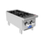 Atosa ACHP-2-LP CookRite 12" W Stainless Steel Liquid Propane Countertop Hotplate - 64,000 BTU