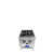 Atosa ACHP-2-LP CookRite 12" W Stainless Steel Liquid Propane Countertop Hotplate - 64,000 BTU